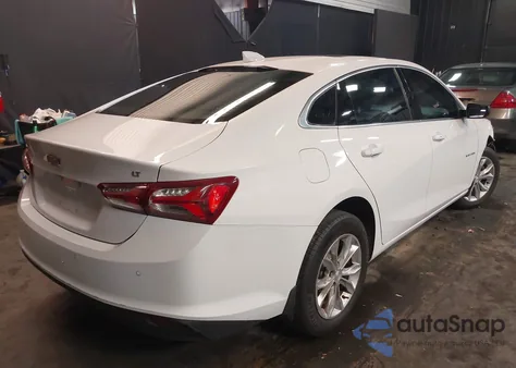 2019 Chevrolet Malibu Lt из США, поврежденный, VIN 1G1ZD5ST6KF150073